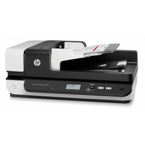 HP Scanjet Enterprise Flow 7500 Scanner Piano e...