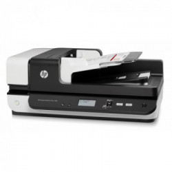 HP Scanjet Enterprise Flow 7500 Scanner Piano e ADF 600 x 600 DPI A4 Nero, Bianco