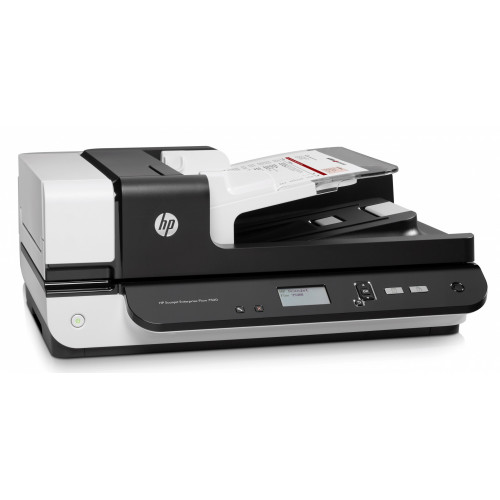 HP Scanjet Enterprise Flow 7500 Scanner Piano e...
