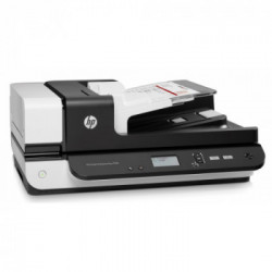 HP Scanjet Enterprise Flow 7500 Scanner Piano e ADF 600 x 600 DPI A4 Nero, Bianco