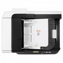 HP Scanjet Enterprise Flow 7500 Scanner Piano e ADF 600 x 600 DPI A4 Nero, Bianco