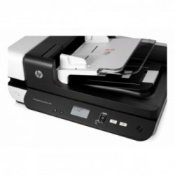 HP Scanjet Enterprise Flow 7500 Scanner Piano e ADF 600 x 600 DPI A4 Nero, Bianco