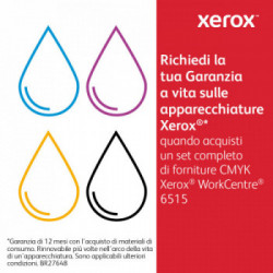 Xerox Cartuccia toner Ciano per Phaser 6510 / WorkCentre 6515 (106R03477)