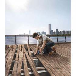 Bosch GSB 18V-55 - Trapano-Avvitatore con Percussione Brushless 18V, 2x4,0 Ah, 28-55 Nm, Caricabatterie e L-Boxx