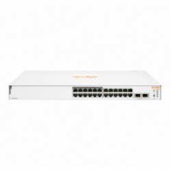 Hewlett Packard Enterprise Aruba Instant On 1830 24G 12p Class4 PoE 2SFP 195W Gestito L2 Gigabit Ethernet (10/100/1000)
