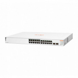 Hewlett Packard Enterprise Aruba Instant On 1830 24G 12p Class4 PoE 2SFP 195W Gestito L2 Gigabit Ethernet (10/100/1000)