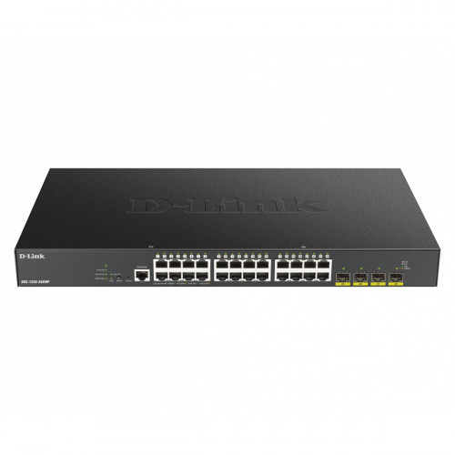 D-Link DGS-1250-28XMP switch di rete Gestito L3...