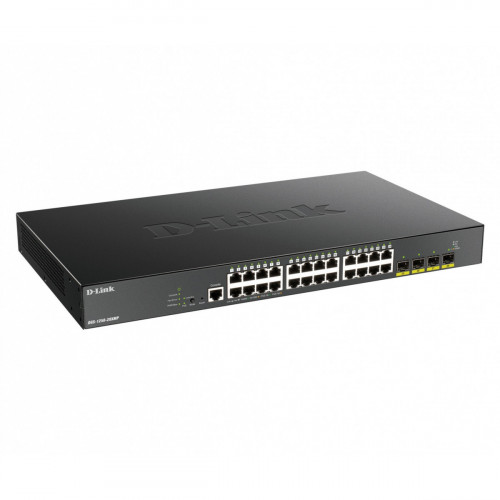 D-Link DGS-1250-28XMP switch di rete Gestito L3...