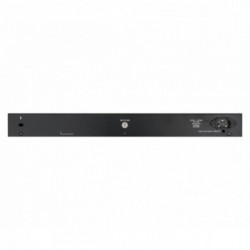 D-Link DGS-1250-28XMP switch di rete Gestito L3 Gigabit Ethernet (10/100/1000) Nero Supporto Power over Ethernet (PoE)