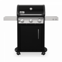 Weber Spirit E-315 GBS - Barbecue a Gas, 3 Bruciatori, Modello 46512229, Nero