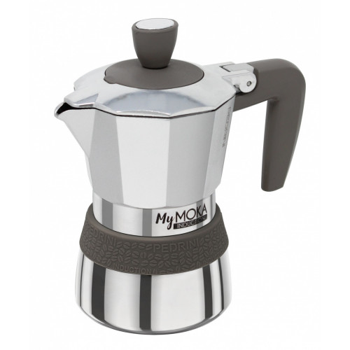 Pedrini MyMoka induction 2 tazze Tortora
