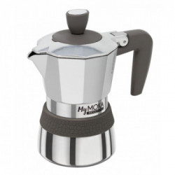 Pedrini MyMoka induction 2 tazze Tortora