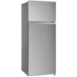 Comfeè RCT284LS1 - Frigorifero Doppia Porta, 204 Litri, Classe F, 55 x 143 x 55 cm, cerniere DX reversibili