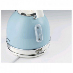 Ariete 2877 Vintage - Bollitore Elettrico, 2000 W, 1.7 Lt., Celeste