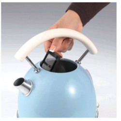 Ariete 2877 Vintage - Bollitore Elettrico, 2000 W, 1.7 Lt., Celeste