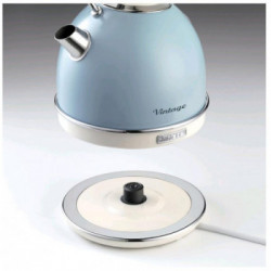 Ariete 2877 Vintage - Bollitore Elettrico, 2000 W, 1.7 Lt., Celeste