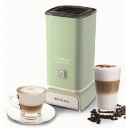 Ariete 2878 Vintage Verde - Cappuccinatore, Montalatte, Verde