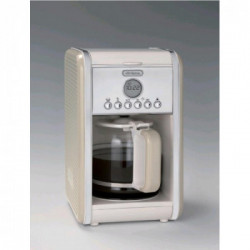 Ariete 1342 Vintage - Macchina da Caffé a Filtro Americano, 12 Tazze, Beige