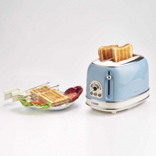 Ariete 155 tostapane 2 fetta/e Blu 810 W