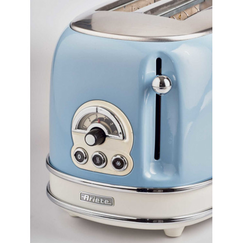 Ariete 155 tostapane 2 fetta/e Blu 810 W