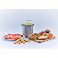 Ariete 132 macchina per il pane Argento 500 W