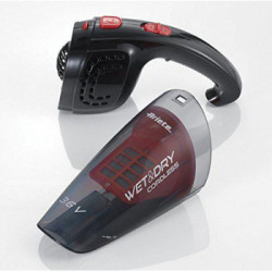 Ariete 2474 Wet&Dry Cordless - Aspirabriciole Senza Filo, 12 Min Autonomia, 3 Accessori