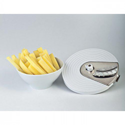 Ariete Robomix Compact 1769 - Robot da Cucina, 500 W, 2 Velocità + Pulse, 5 Lame, 1 Disco