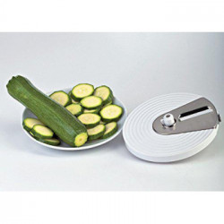 Ariete Robomix Compact 1769 - Robot da Cucina, 500 W, 2 Velocità + Pulse, 5 Lame, 1 Disco
