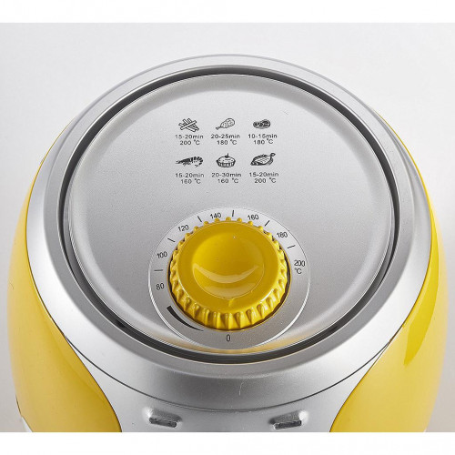 Ariete 4615 Airy Fryer Mini - Friggitrice ad...