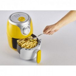 Ariete 4615 Airy Fryer Mini - Friggitrice ad Aria, 1000 W, 2 Lt., 400 gr 