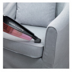 Ariete 2764 EVO 2 in 1 - Scopa Elettrica con Filo, Senza Sacco, 600 W, 0.8 L, 80 dB(A),