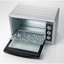 Ariete 986 Bon Cusine - Forno Elettrico con Girarrosto, Funzione Statica e Timer, 1800 W, 45 Lt., Nero