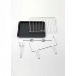 Ariete 986 Bon Cusine - Forno Elettrico con Girarrosto, Funzione Statica e Timer, 1800 W, 45 Lt., Nero