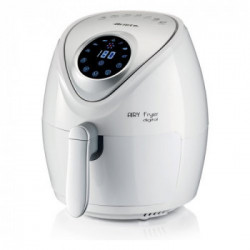 Ariete 4616 Airy Fryer Digital, Friggitrice ad Aria Digitale, CapacitÃ  2,6 L, 1300 W, Time â60 minuti, 7 programmi, Nera