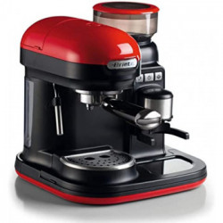 Ariete 1318 - Macchina Caffè, Linea Moderna con Macinacaffè 