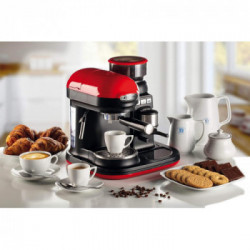 Ariete 1318 - Macchina Caffè, Linea Moderna con Macinacaffè 