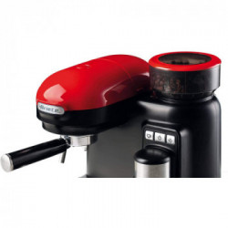 Ariete 1318 - Macchina Caffè, Linea Moderna con Macinacaffè 
