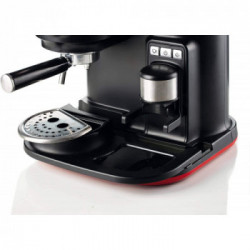 Ariete 1318 - Macchina Caffè, Linea Moderna con Macinacaffè 
