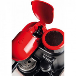 Ariete 1318 - Macchina Caffè, Linea Moderna con Macinacaffè 