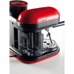 Ariete 1318 - Macchina Caffè, Linea Moderna con Macinacaffè 