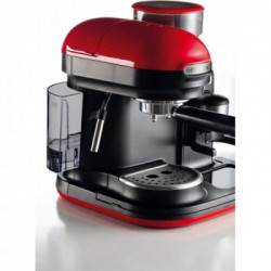 Ariete 1318 - Macchina Caffè, Linea Moderna con Macinacaffè 