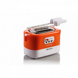 Ariete, Tostapane 2 fette, Arancione, 700 W