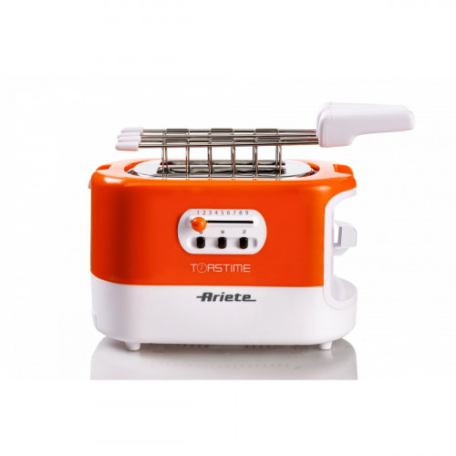Ariete, Tostapane 2 fette, Arancione, 700 W