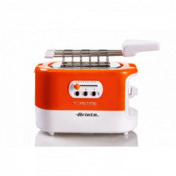 Ariete, Tostapane 2 fette, Arancione, 700 W
