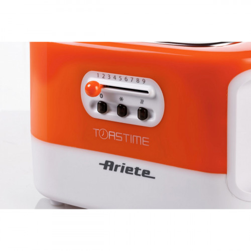 Ariete, Tostapane 2 fette, Arancione, 700 W