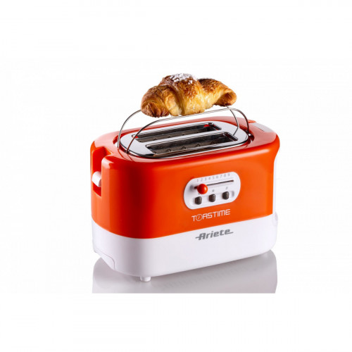Ariete, Tostapane 2 fette, Arancione, 700 W