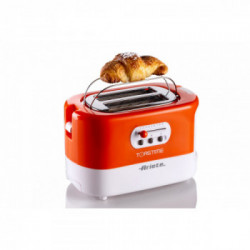 Ariete, Tostapane 2 fette, Arancione, 700 W