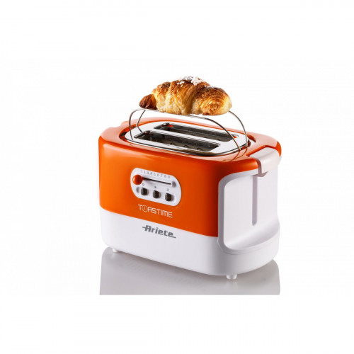 Ariete, Tostapane 2 fette, Arancione, 700 W