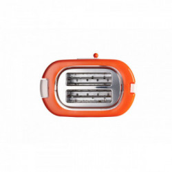 Ariete, Tostapane 2 fette, Arancione, 700 W