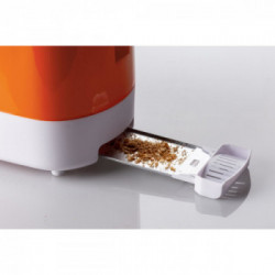 Ariete, Tostapane 2 fette, Arancione, 700 W
